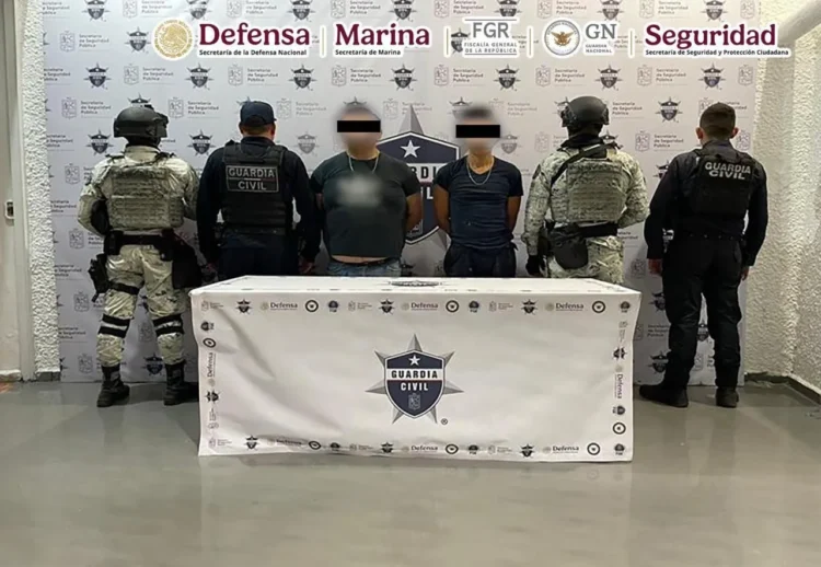 La SSPC anuncia captura de 5 pistoleros e inhabilitación de 7 tomas clandestinas en Michoacán