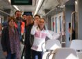 Tren suburbano al AIFA tiene 92% de avance e iniciará operaciones en Semana Santa: CSP