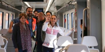 Tren suburbano al AIFA tiene 92% de avance e iniciará operaciones en Semana Santa: CSP