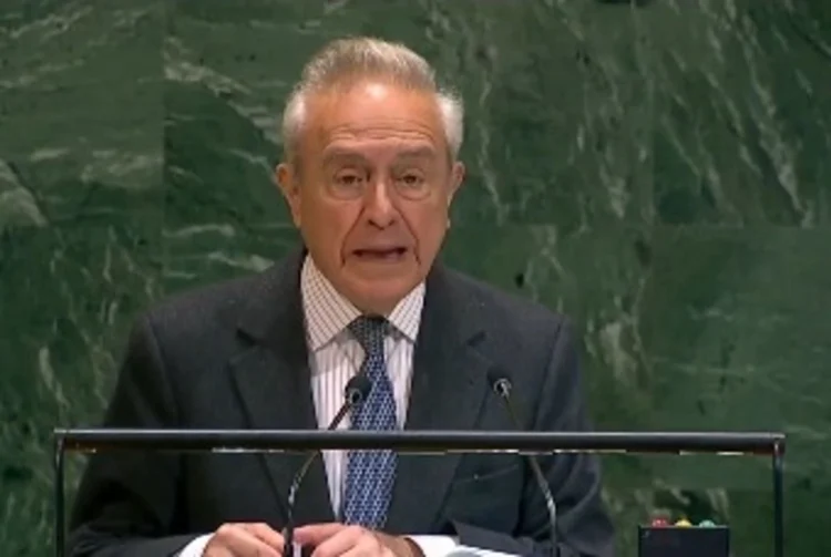Advierte México en la ONU que militares de EU frente a Venezuela ponen en riesgo la estabilidad regional