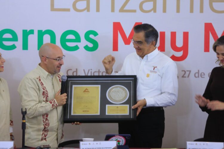 Reconoce CONCANACO SERVYTUR trabajo de Américo Villarreal al presentar “Viernes muy mexicano” 