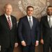 SSPC y FGR sostienen reunión de alto nivel con el director del FBI para fortalecer la coordinación bilateral 