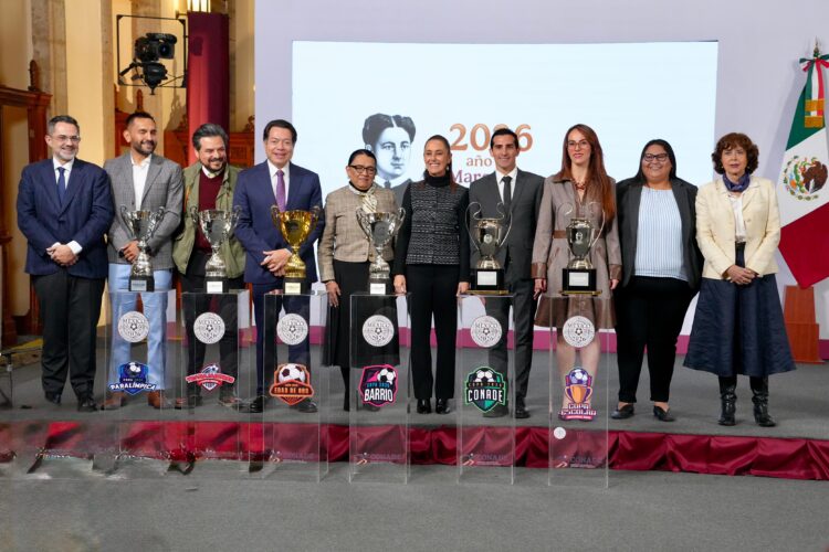 Las 6 Copas del Mundial Social 2026 serán el torneo de futbol más grande del mundo: Mario Delgado