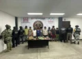 Capturan con armas y drogas a nueve  narcomenudistas del  CJNG en Chiapas