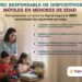 La SSPC emite sugerencias para el uso responsable de dispositivos móviles en menores de edad