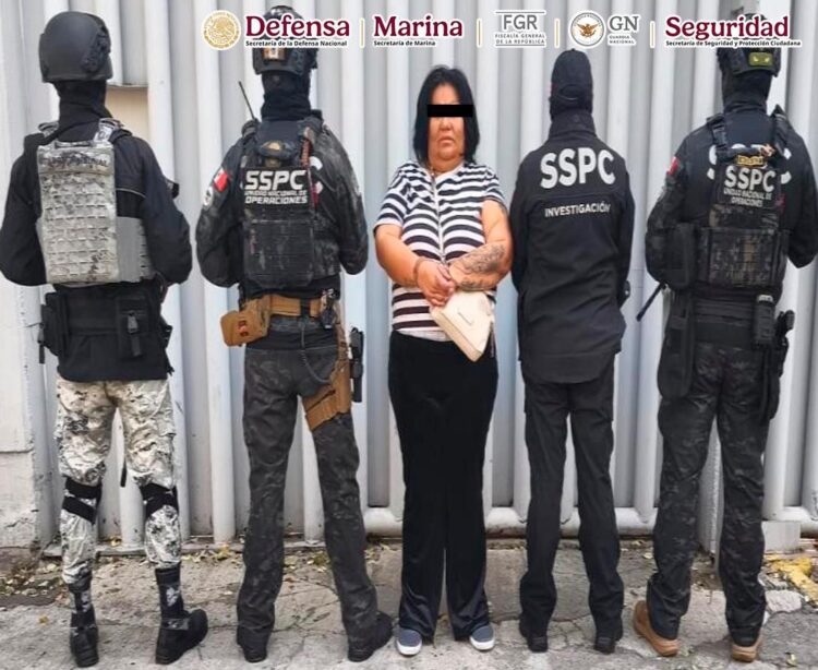 Autoridades detienen en CDMX a seis personas vinculadas a una organización criminal trasnacional