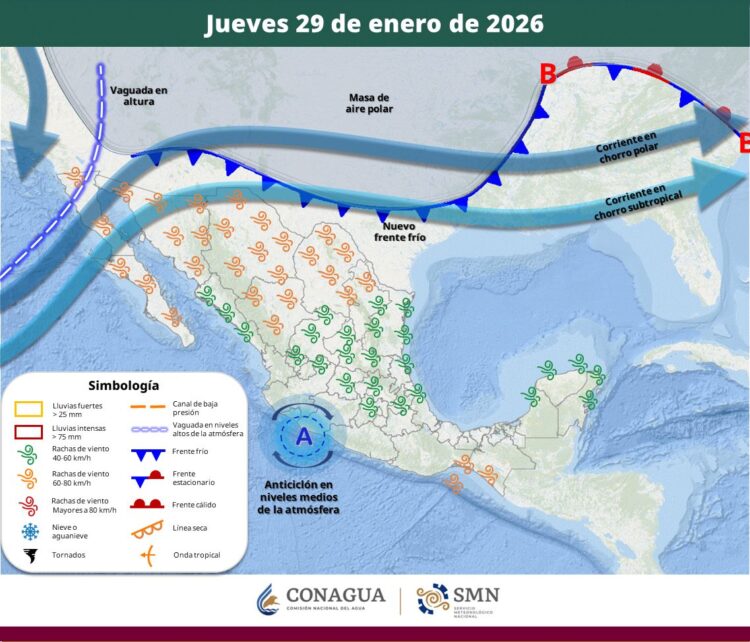 Autoridades mantienen protocolos preventivos y de atención por efectos del frente frío 32