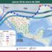 Autoridades mantienen protocolos preventivos y de atención por efectos del frente frío 32