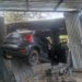 Conductor ebrio derrapa y se mete con todo y carro a propiedad cercana a Jaumave y sufre heridas leves