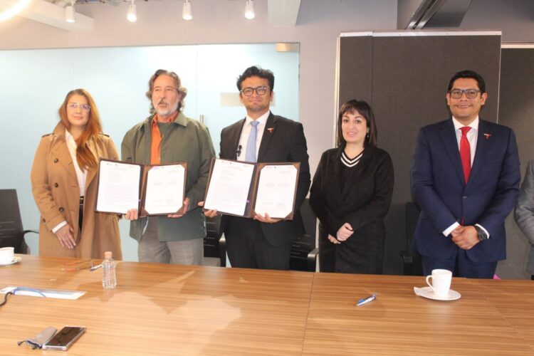 Firma SEDENER convenio para fortalecer la industria y las cadenas de suministro para la electromovilidad en Tamaulipas 