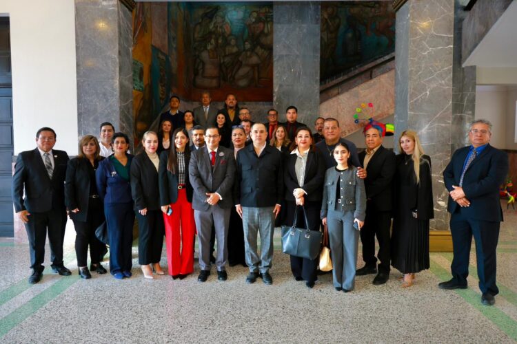 Legalidad y disciplina financiera, ejes del encuentro entre Secretaría de Finanzas y el Colegio de Abogados de Tamaulipas 