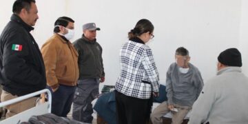Realiza CEDES Matamoros brigada de salud para prevenir enfermedades respiratorias