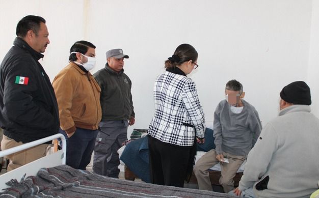 Realiza CEDES Matamoros brigada de salud para prevenir enfermedades respiratorias