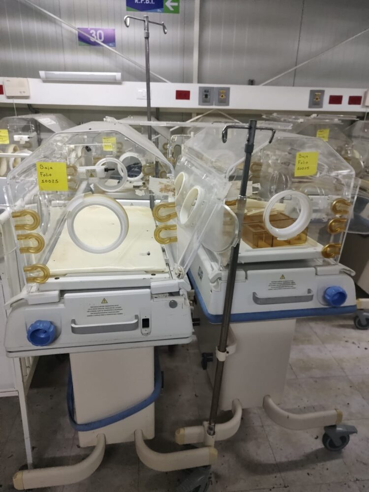 Garantiza Salud transparencia y apego a la normatividad en la baja de equipo médico obsoleto
