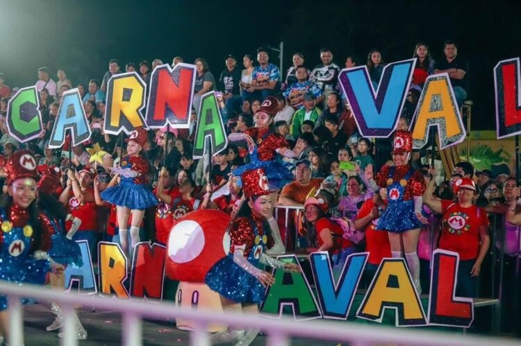 Lista cartelera del Carnaval Tamaulipas 2026: Turismo 