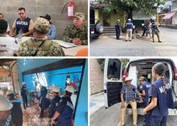 Autoridades evalúan daños en 24 municipios de guerrero por efectos del sismo