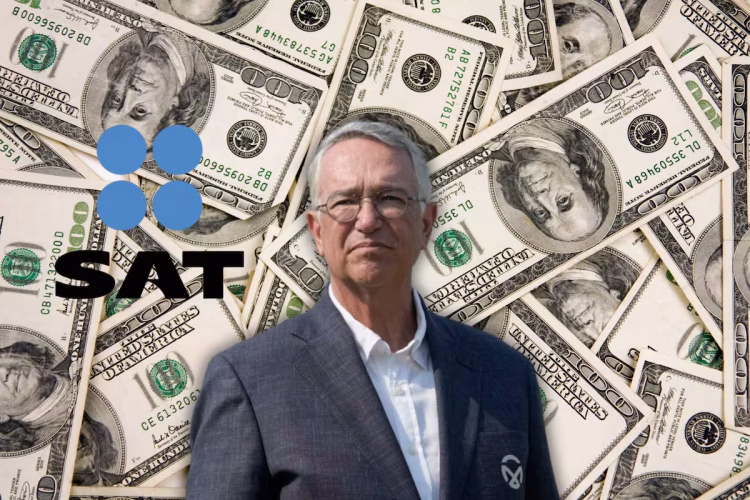 Fin: ‘Salinas Pliego pagará al SAT 32 mil 132.9 mdp; abonó 10 mil 400.6 mdp y el resto lo saldará en 18 entregas