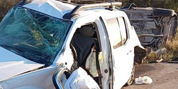 Accidente deja este domingo saldo de 7 personas lesionadas y 3 fallecidas cerca de Cruillas