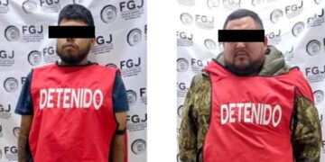 Detienen en Reynosa a 2 individuos por extorsionar semanalmente a conductor de la plataforma Didi