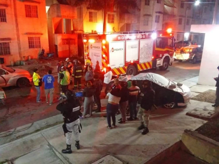 Vive Altamira dolorosa tragedia: Dos menores fallecen en incendio de una vivienda