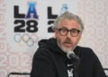 Presidente de JO de Los Ángeles 2028 ‘lamenta’ intercambio de correos con cómplice de Jeffrey Epstein