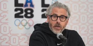 Presidente de JO de Los Ángeles 2028 ‘lamenta’ intercambio de correos con cómplice de Jeffrey Epstein