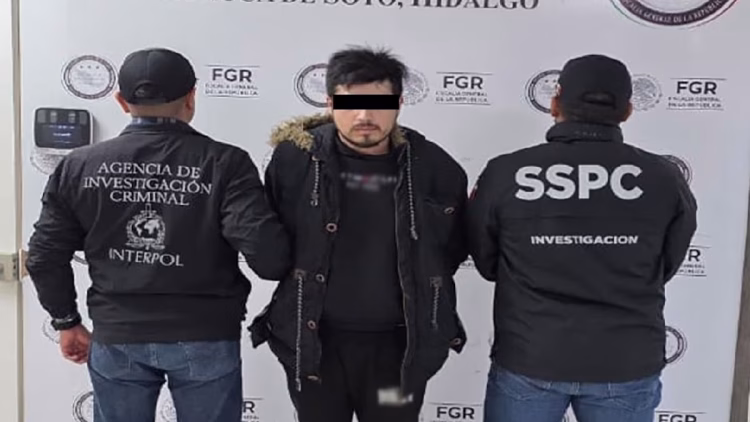 Anuncia García Harfuch detención en Hidalgo de uno de los fugitivos de EU más buscado por el FBI