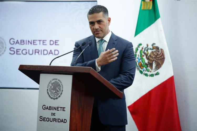 Asegura García Harfuch que México y EU estrechan cooperación en seguridad con respeto a la soberanía
