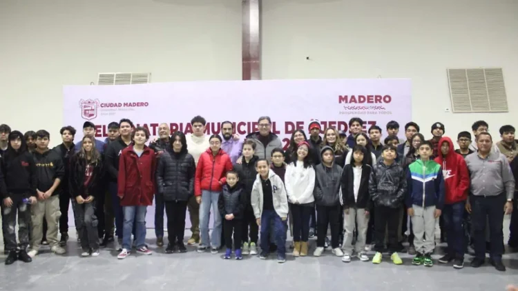 Eliminatoria de ajedrez en Ciudad Madero: se preparan para el certamen estatal en Nuevo Laredo