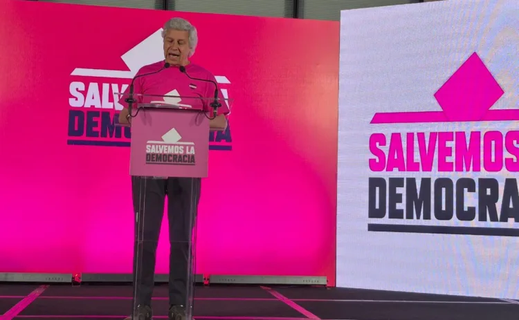 Revisión técnica a firmas que ‘Salvemos México’ llevó Cámara de Diputados no es un aval al proyecto: INE