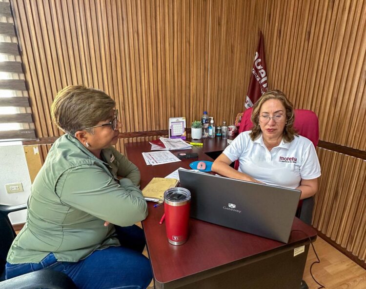 Morena presume en Tamaulipas crecimiento y fuerza juvenil mientras CSP encara sola embates del PRIAN