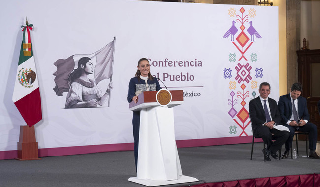 En 2025 se logró récord de recaudación con 487 mil 446 mdp más que en 2024: Sheinbaum