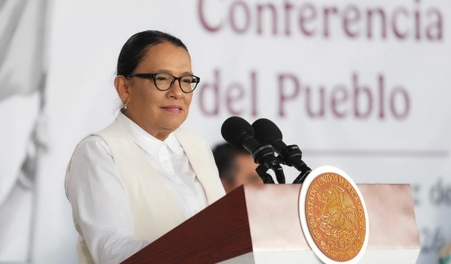 Canjean 230 armas con “Sí al Desarme, Sí a la Paz” en Veracruz