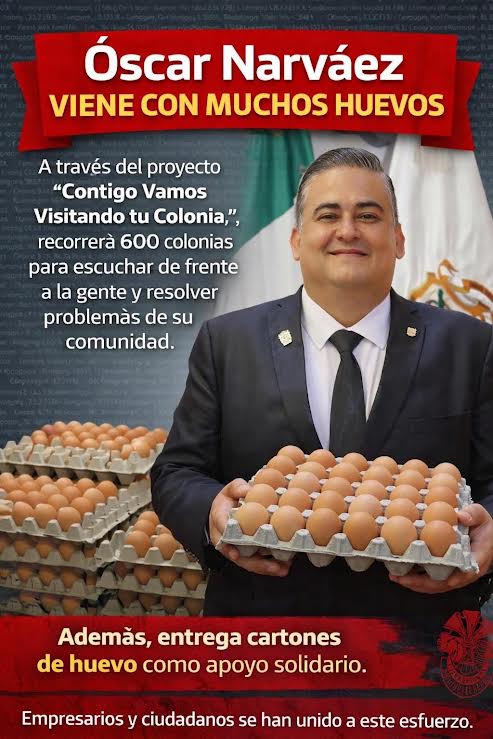Regidor que nunca alzó la voz contra Gattás deja la ‘hueva’ y sale ‘con muchos huevos’ a calles de Victoria