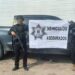 Policías estatales aseguran en Reynosa un vehículo con reporte de robo, armamento y narcóticos