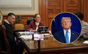 Donald Trump aceptó que no es necesario intervenir en México: Claudia Sheinbaum