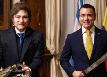 Argentina y Ecuador festinan soezmente ataque de EU contra Venezuela y el secuestro de Maduro