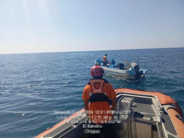 Tres embarcaciones con 7 tripulantes desaparecieron el viernes frente a costas de Chiapas