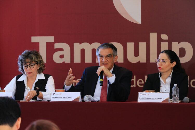 Tamaulipas avanza para tener “bandera blanca” en pobreza extrema: Américo Villarreal