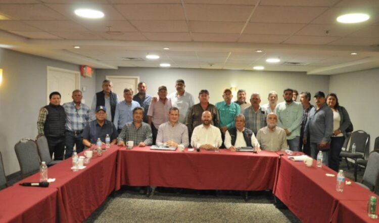 Avanza en la frontera norte de Tamaulipas la transformación hidroagrícola