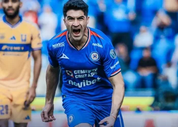 Cruz Azul gana 2-1 a Tigres y es sublíder de la Liga Mx; el sábado va con el líder Guadalajara