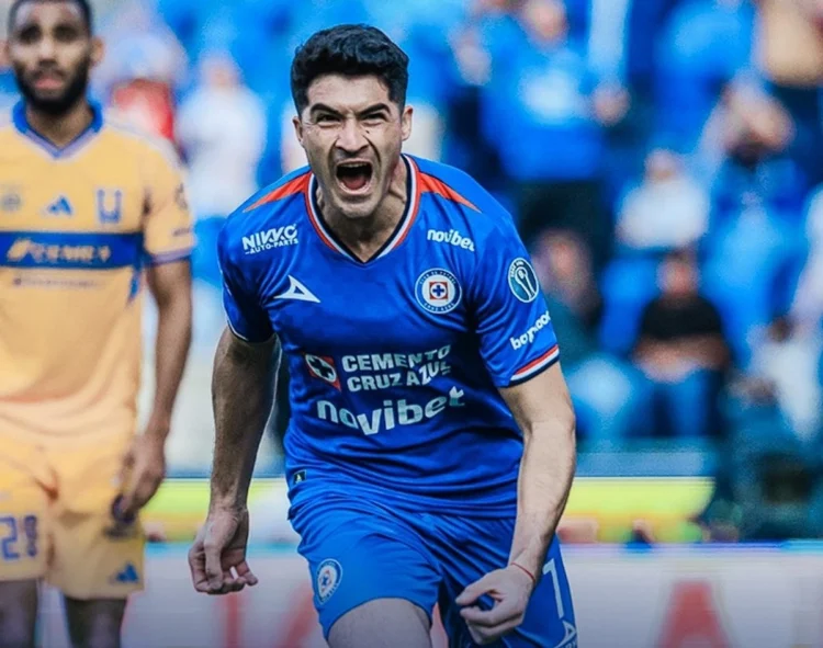 Cruz Azul gana 2-1 a Tigres y es sublíder de la Liga Mx; el sábado va con el líder Guadalajara
