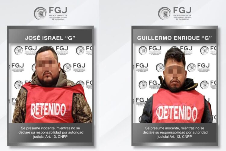 La FGET obtiene vinculación a proceso contra 2 extorsionadores de Reynosa