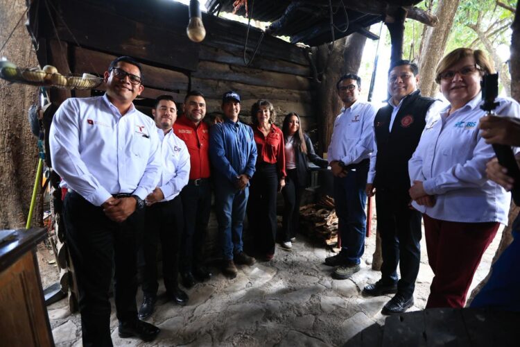 Inicia SEDENER Programa de Estufas Eficientes de Leña junto al Programa Electrificación al 100%