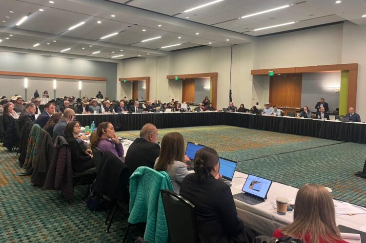 Participa Tamaulipas en reunión binacional sobre sanidad pecuaria en Nashville