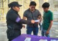 Implementa Guardia Estatal de Género campaña preventiva en zonas comerciales de Reynosa