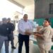 Reciben CEDES de Tamaulipas cuatro mil 500 uniformes, zapatos y ropa de cama