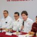 Acuerdan empresarios y el Sector Salud reforzar la vacunación en Matamoros