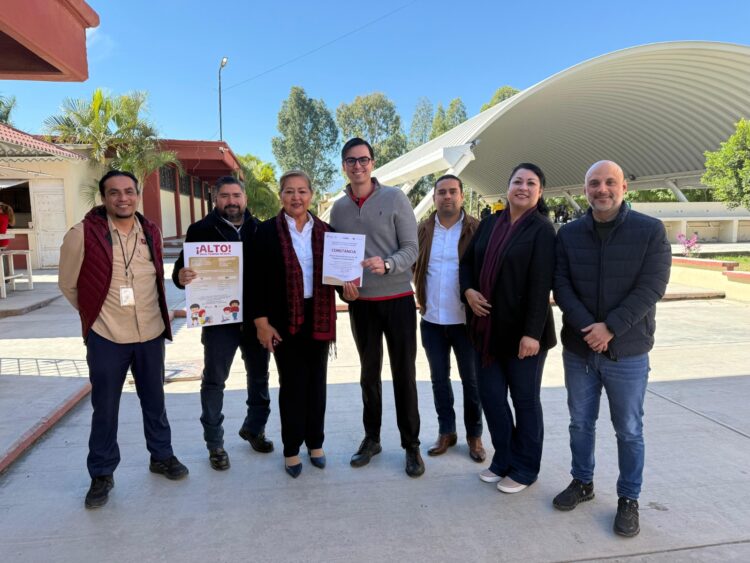 Fortalece STPS acciones contra el trabajo infantil en Ciudad Victoria