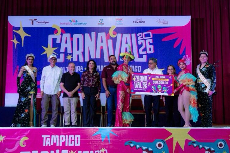 Entregó Turismo premios por 1.3 mdp a lo mejor del carnaval 